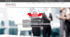 Desktop Screenshot of ankara-ab.com.tr