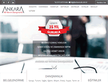 Tablet Screenshot of ankara-ab.com.tr